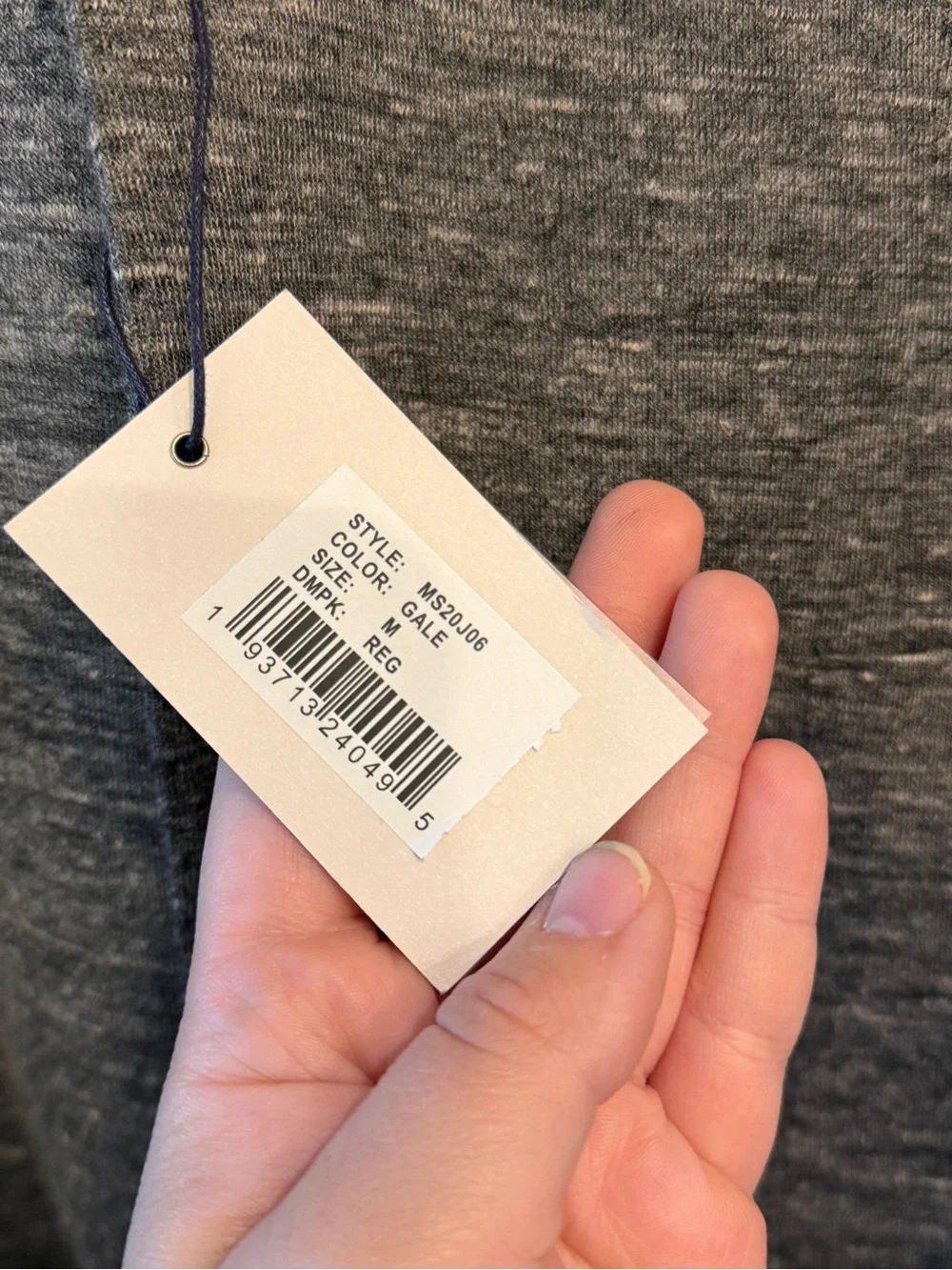 Peter Millar Heather Gray Knit Sport Coat